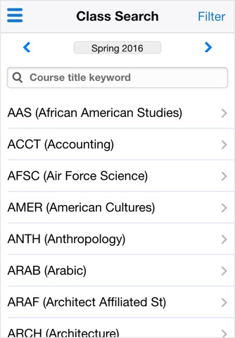 UHS Campus Mobile screenshot 4