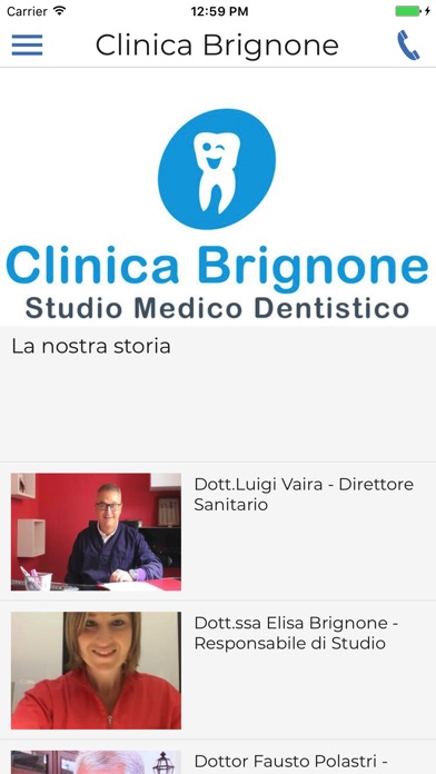 Clinica Brignone screenshot 3