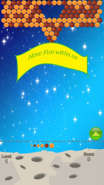 Bubble Shooter with Planets screenshot-4