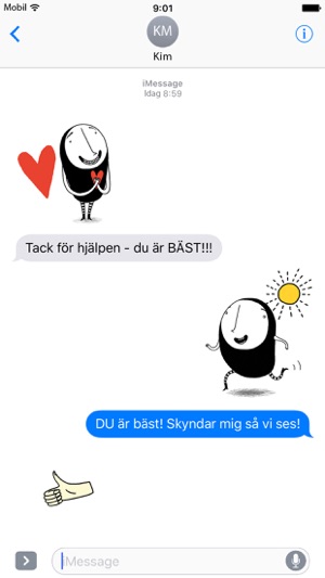 Livet – en handbok:  Stickers från boken av Farzad(圖1)-速報App