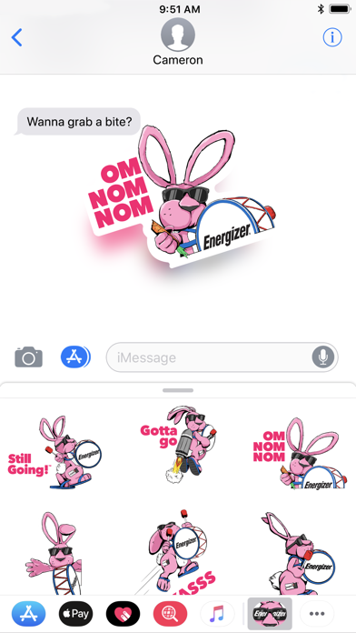 Energizer Bunny Stickers screenshot 3
