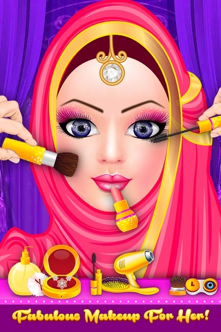 Hijab Fashion Doll Salon screenshot 3