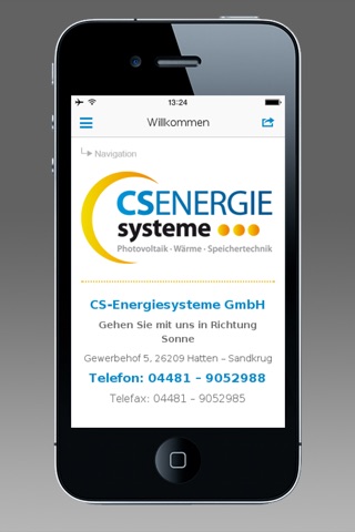 CS-Energiesysteme GmbH screenshot 2
