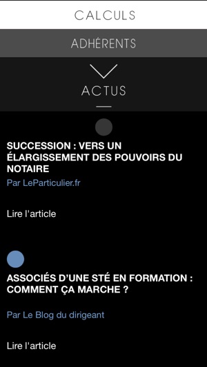 Notaires Conseils d'Entrepreneurs(圖1)-速報App