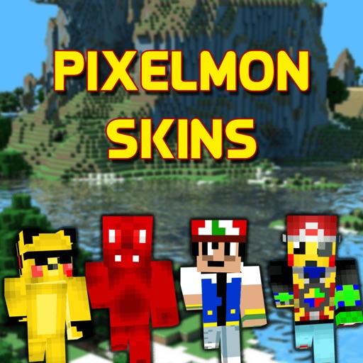 Pixelmon Skins for Minecraft PE & PC iOS App
