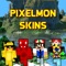 Pixelmon Skins for Minecraft PE & PC