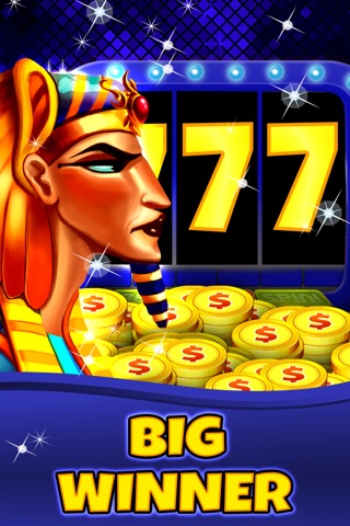 Way of Pharaoh's Fire Slots 3 - old vegas tower with casino's top wins screenshot 3
