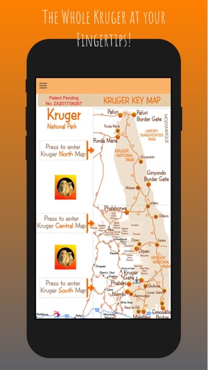 Kruger Map App(圖2)-速報App