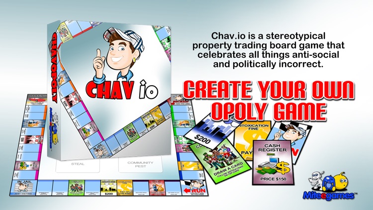 Chav io (opoly)