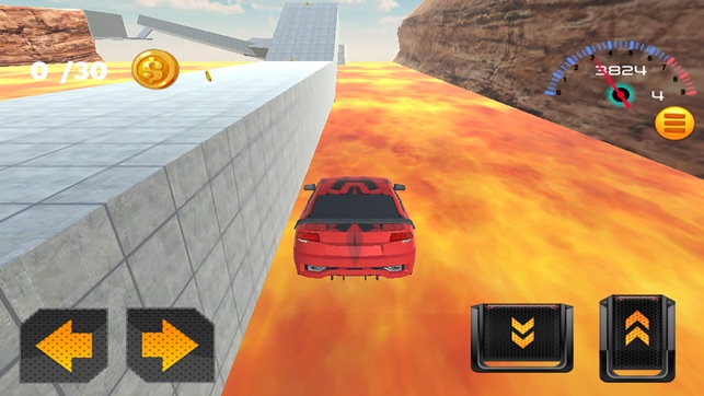 Jump Car Stunt Racing 3D(圖2)-速報App