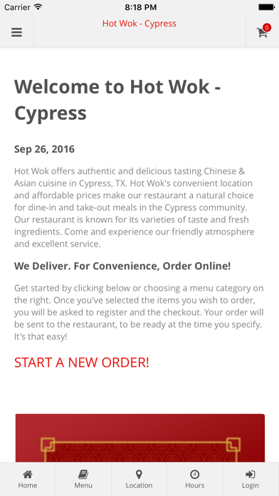 How to cancel & delete Hot Wok - Cypress from iphone & ipad 1