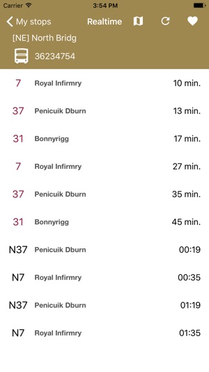 Edinburgh Bus Times(圖1)-速報App