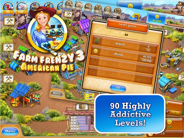 Farm Frenzy 3 American Pie HD