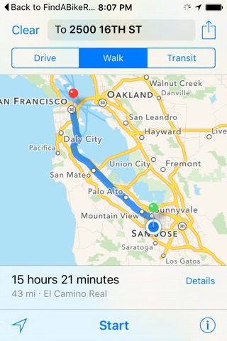 Find A Bike Rack : For San Francisco screenshot 3