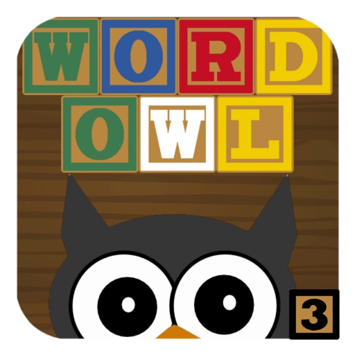 Word Owl's Word Search - Third Grade Sight Words iOS App