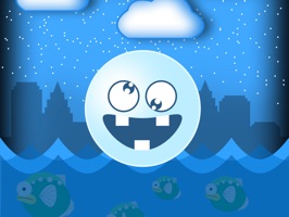 This is stickers's chippee bubble game