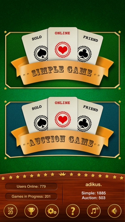 Batak - classic trick-taking card game like Spades