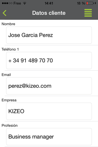 Kizeo Forms screenshot 3