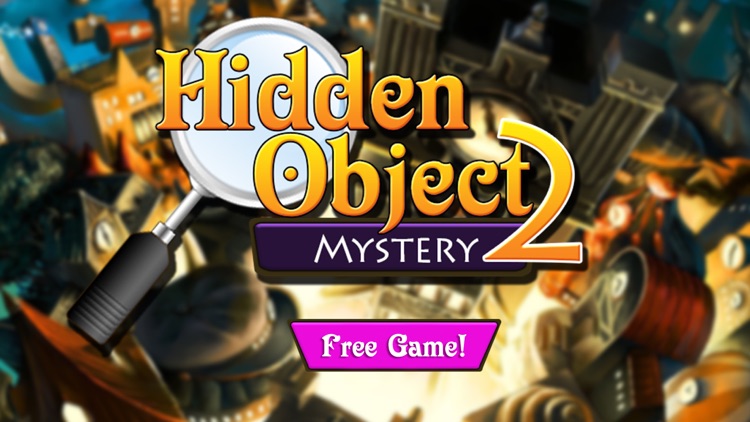 Hidden Object Mystery 2: Adventure story HD