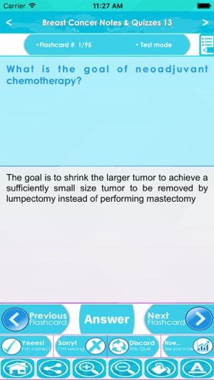 Breast Cancer Test Bank & Exam Review App : 3399 Study Notes(圖5)-速報App