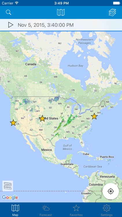 NOAA Weather International