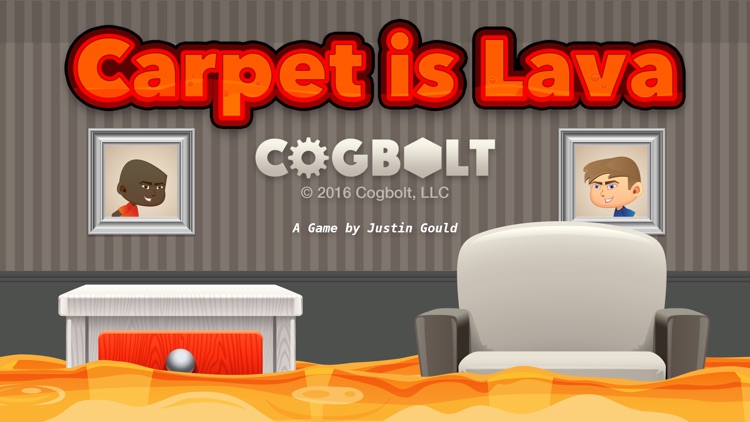 Carpet is Lava