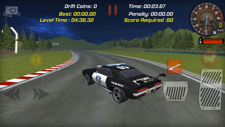 American Muscle Car Racing 3d