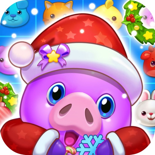 Pet Link Frenzy for Christmas Game Icon