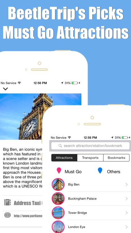 London travel guide and offline city map, Beetletrip Augmented Reality London Metro Train and Walks screenshot-3