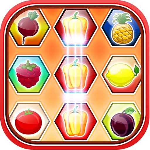 Juicy Fruity Match Farm LX - A Fun Barn Puzzle Game for Kids iOS App