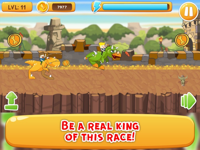 Dinosaur Factory - Run Racing