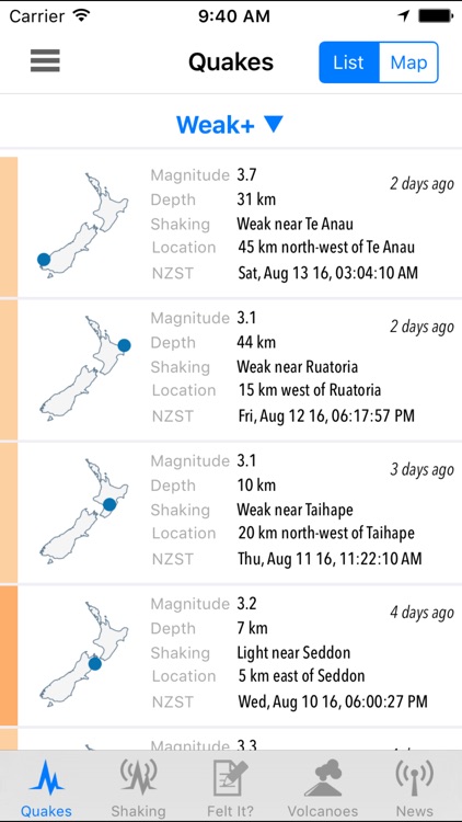 GeoNet Quake