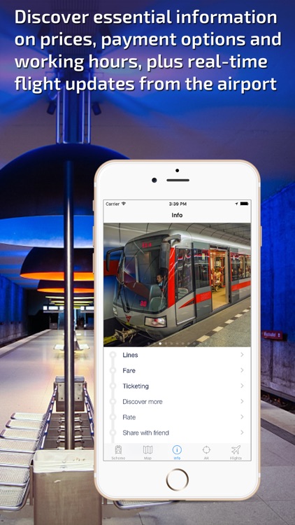 Prague Metro Guide and route planner screenshot-4