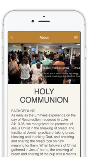 One In Christ App(圖2)-速報App