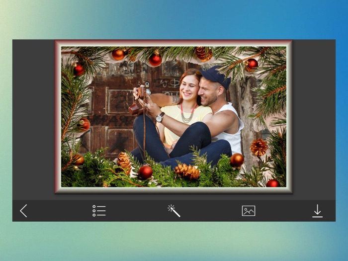Xmas Hd Photo Frames - Photo Frame Master