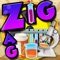 Words Zigzag Crossword Game Pro in Science Edition