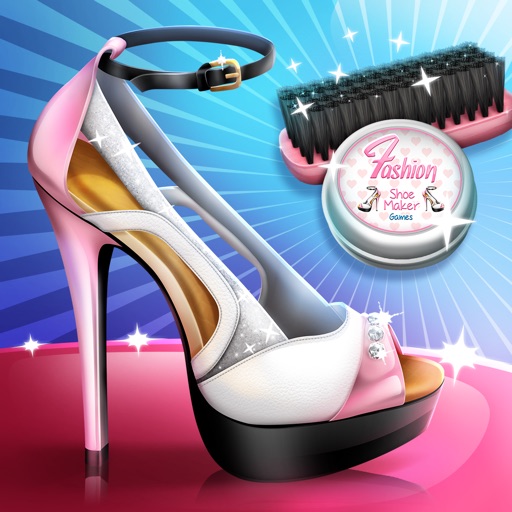 Fashion Shoe Maker Games - Modern Shoes Designer iOS App