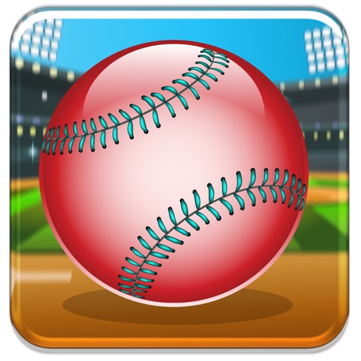 Epic Baseball Tap Madness - Glossy Balls Hitting Challenge LX iOS App