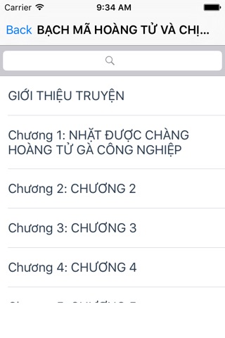 Truyện Ngôn Tình Đặc Sắc - Offline screenshot 2