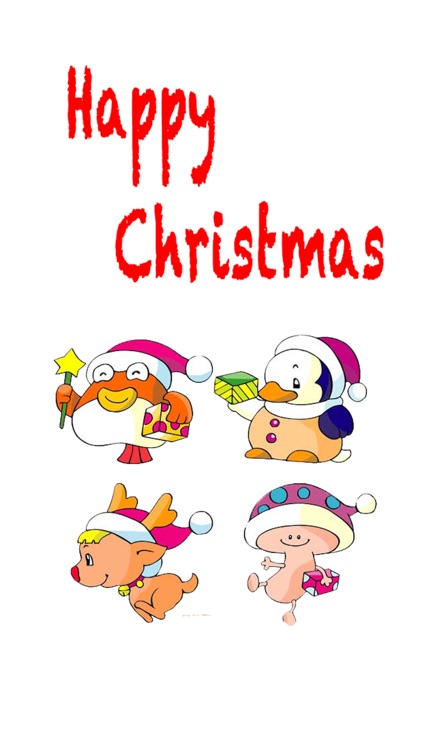 Christmas Emoji - Sticker