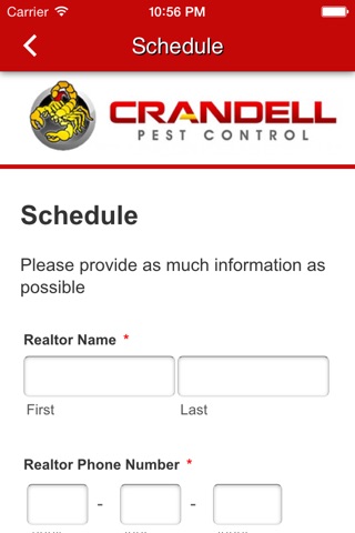 Crandell Pest Control screenshot 2