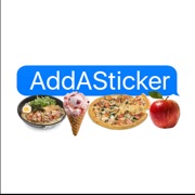 AddASticker Food Series