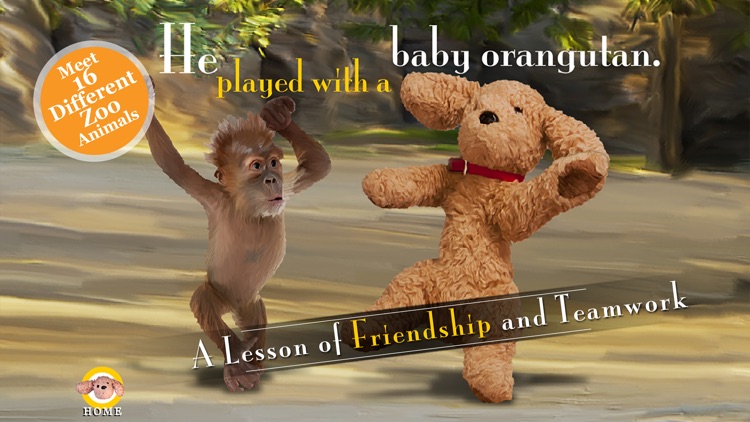 Adventures of Puppup: Lost at the Zoo For iPhone