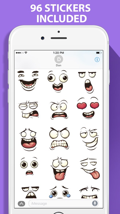 Meme Faces Stickers