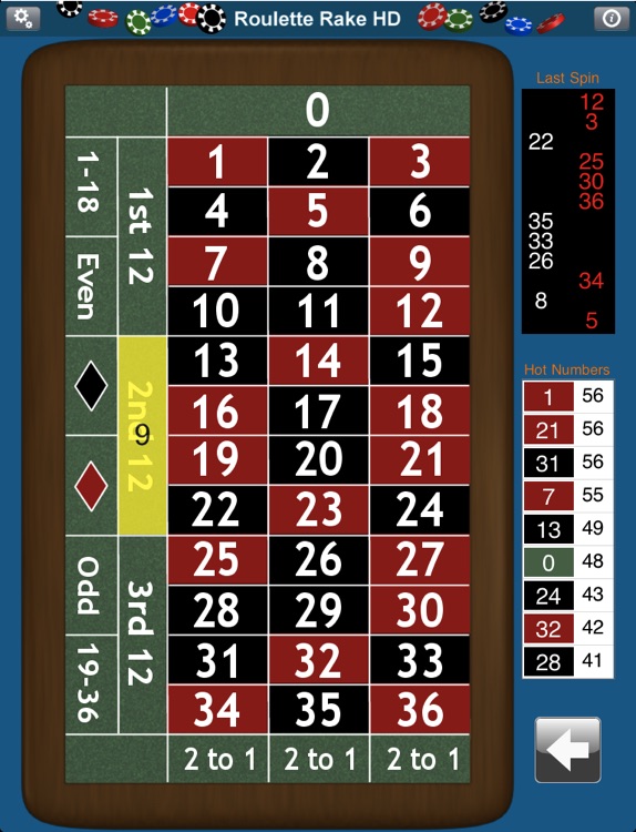 Roulette Rake HD