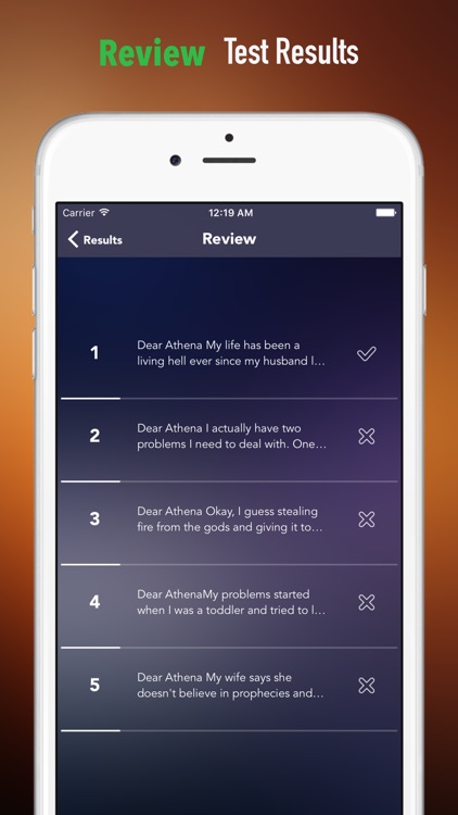 Greek Myth Trivia and Quiz: Fun Legends Test Games screenshot-3