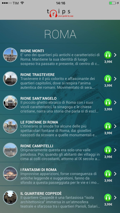 T(r)ips Roma screenshot 2