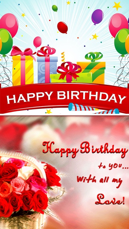 Birthday Cards Ideas - Cool B'day Card for Friends screenshot-4