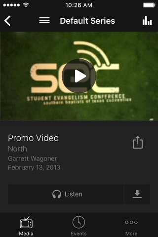 SBTC Student Ministry screenshot 2