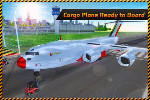 Goods Transport Cargo Plane screenshot 3